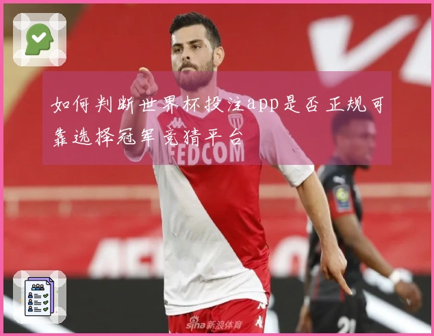 如何判断世界杯投注app是否正规可靠选择冠军竞猜平台